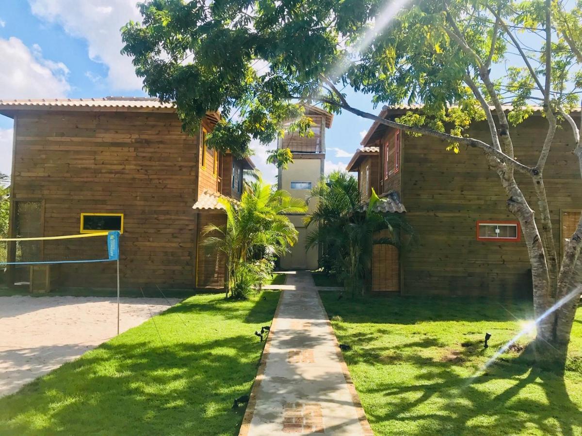 Chales Village Cor-Peninsula De Marau-Bahia Barra Grande  Exterior photo
